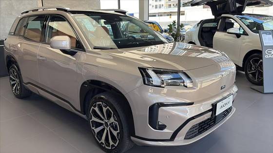 GAC AION V 75,3 KW ELÉTRICO ELITE GAC AION V 75,3 KW ELÉTRICO ELITE
